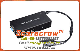 Scarecrow™ BNCtoVGA BNC to VGA Converte