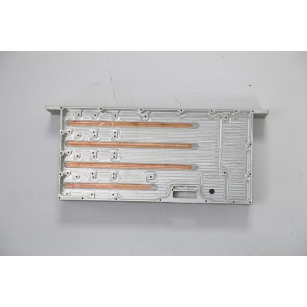 ISO9001 Water Cooled Liquid Heat Sink With Heat Pipe ODM Anti Corrosion