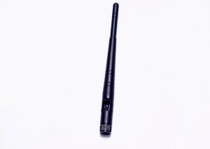 China Outdoor / Indoor Omni Wifi Antenna 2.4GHZ 5DBI Receiver Rubber Shell With SMA / RP - SMA on sale