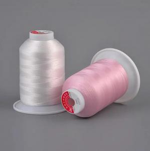  Machine Embroidery Thread 100% Polyester 120d 2 150D/2 5000m Embroidery Thread Manufactures