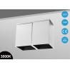 2*10Watt Aluminum Outdoor LED Flush Mount Ceiling light For Bathroom for sale