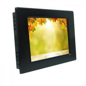  Aluminum Front Bezel Sunlight Readable LCD Monitor VGA / DVI / HDMI Input Manufactures