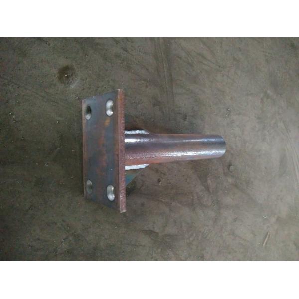 ROSH 0.02mm Tolerance Pipe Support SS Metal Welding Parts