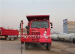 70 ton 6x4 mining dump truck with 10 wheels 6x4 driving model HOWO brand
