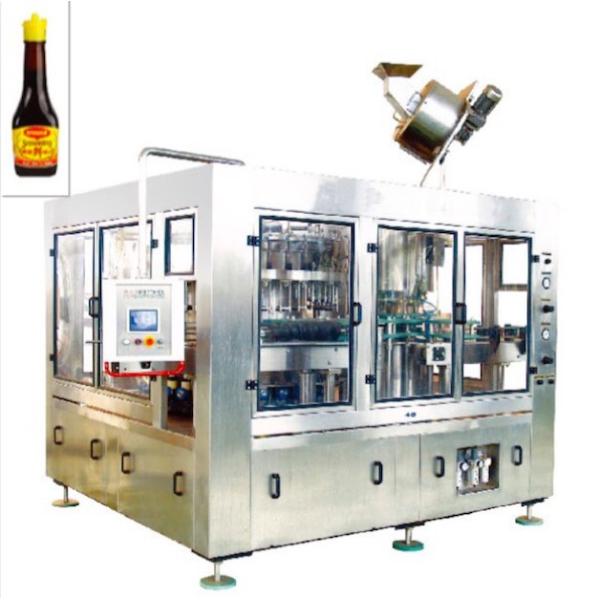 180ml Glass Bottle Filling Line For Vinegar