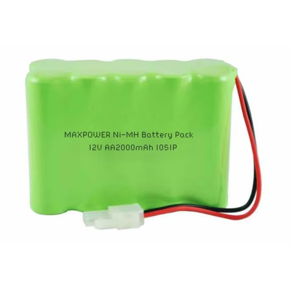 12V 2Ah NiMh battery pack 12V 2200mAh ermegency power supply Emergency fixture Battery Pack