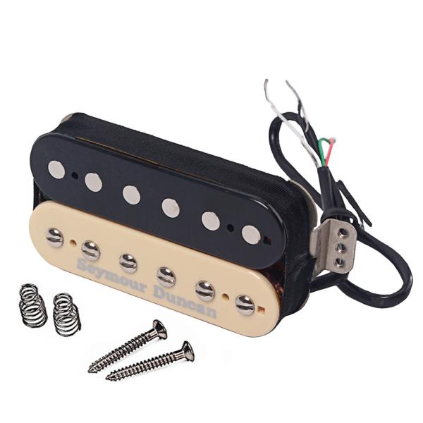 Alnico 5 Zebra Coil Humbucker Pickup For Electric Guitar