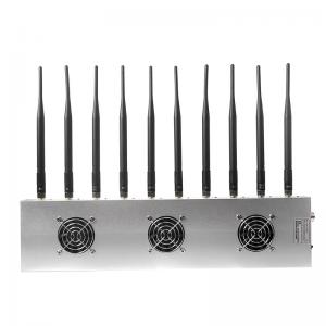  GSM CDMA Wireless WIFI Phone GPS 10 channel 5G Signal Jammer Manufactures