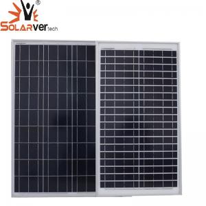 China 100 Watt 12 Volt Polycrystalline Solar Panel Durable 675x540x30mm on sale