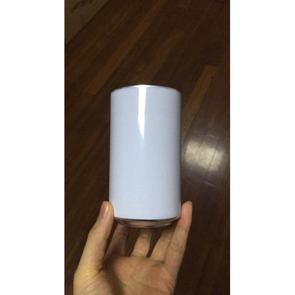 Precoating preprinting white blank aluminum beer can in good Surface tension greater than 39 dyne