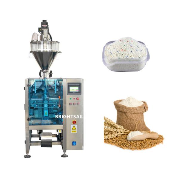Automatic Sachet Filling Packing Machine Vertical Food Powder Package Machine