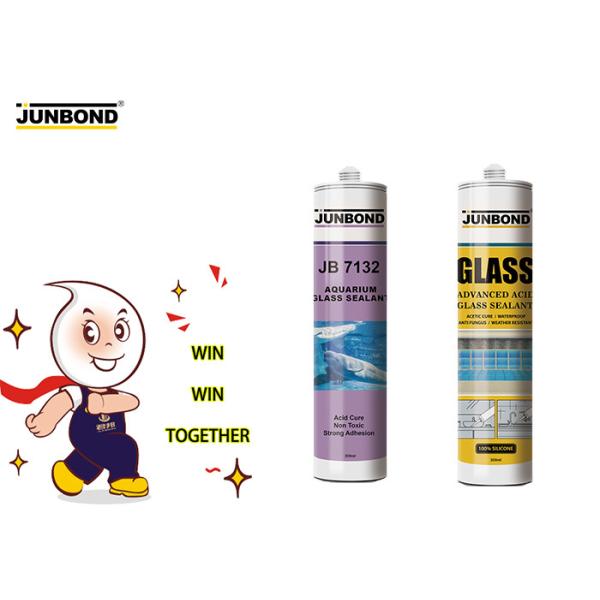 Gp Glue Acetoxy Silicone Sealant Adhesive Construction Acetic Silicone Paste