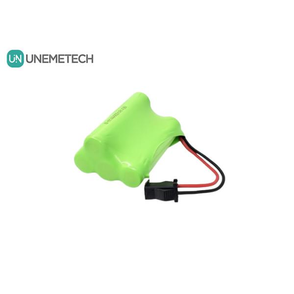 Ni-MH AAA Rechargeable Battery 4.8V 4S NiMH Battery Packs 900mAh For Instrument