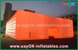  Big LED Light Inflatable Dome Tent For Sport Stadium Or Events From China Inflatable Cube Tent Factory Manufactures