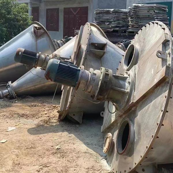 300x200x250mm Used Industrial Mixing Equipment Brushless Motor