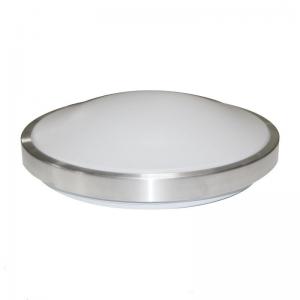  Round Surface Mount Flush Mount Ceiling Light LED Source Silver Finish Manufactures