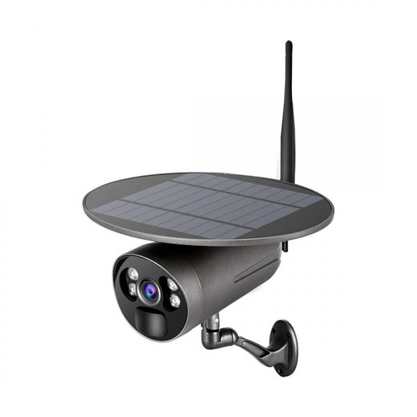 STW-5L Home Outdoor yard lamp night light no wires Ip66 Wireless 1080p Ip PTZ Security Surveillance Solar Wifi Camera(ST