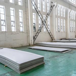  Aisi Stainless Steel Sheet Hot Rolled Plate 304 304L 309S 2205 2707 2101 5Mm 10Mm Manufactures