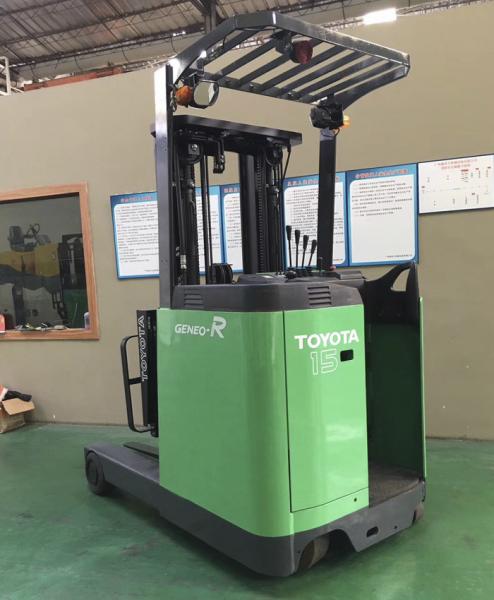2t High Level Warehouse Forklift Trucks Used Condition For Narrow Aisle