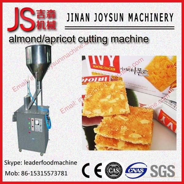 Roasted Peanut Red Skin Peeler Half Splitting Machine/Dry Peanut Splitting Machine