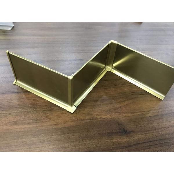 Aluminium Profiles Skiritng Board Aluminium Tile Trim Profile in flooring accessory