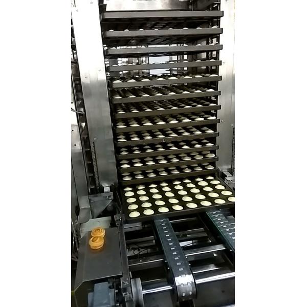 ISO9000 Bread Production Equipment Industrial Bread Making Machine