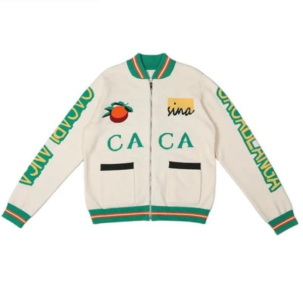                  Stand Vintage Woven Winter Clothes Custom Embroidered Logo Leather Baseball Bomber Leather Varsity Jacket for Men             
