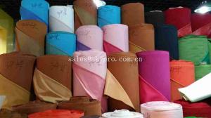  100% PU Synthetic Leather for Sofa Garment Upholstery Leather with Embossed Printing Rexine Leather Faux Leather Manufactures