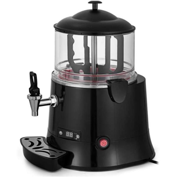 Electric Commercial Beverage Dispenser Machine 5L Hot Chocolate Maker