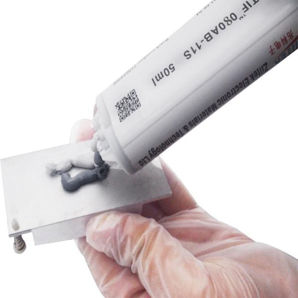 High Thermal Conductive Two Component Thermal Gel For Computer And Peripherals