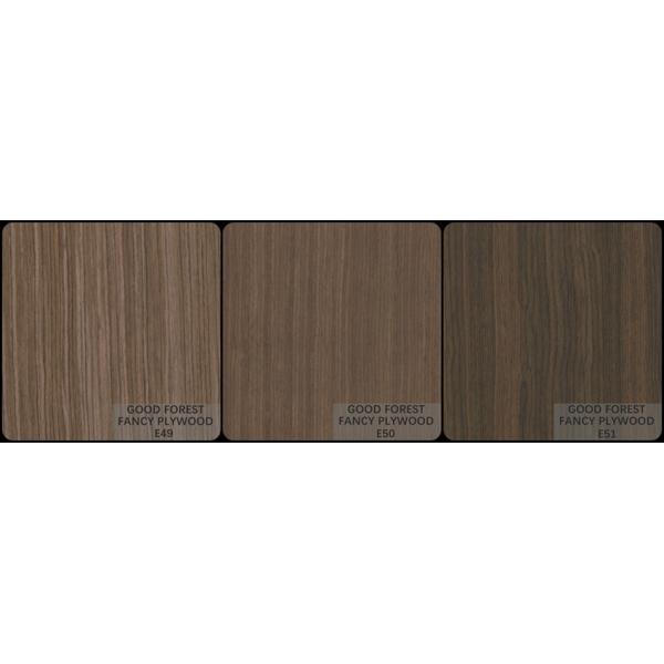 Wardrobes Fancy Walnut Veneer Plywood Customized Walnut Panel Board