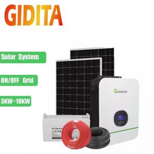  Wholesale 10kw solar inverter off grid hybrid solar system Manufactures