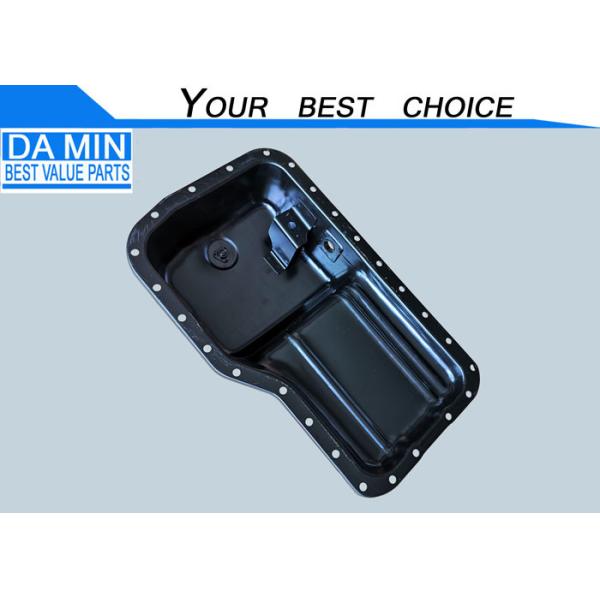 8970876422 ISUZU Engine Parts 4HF1 4HG1 Oil Pan With Holes