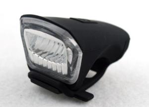  Silicone Powerful Waterproof Bike Lights , Bright Rechargeable Bicycle Lights Manufactures