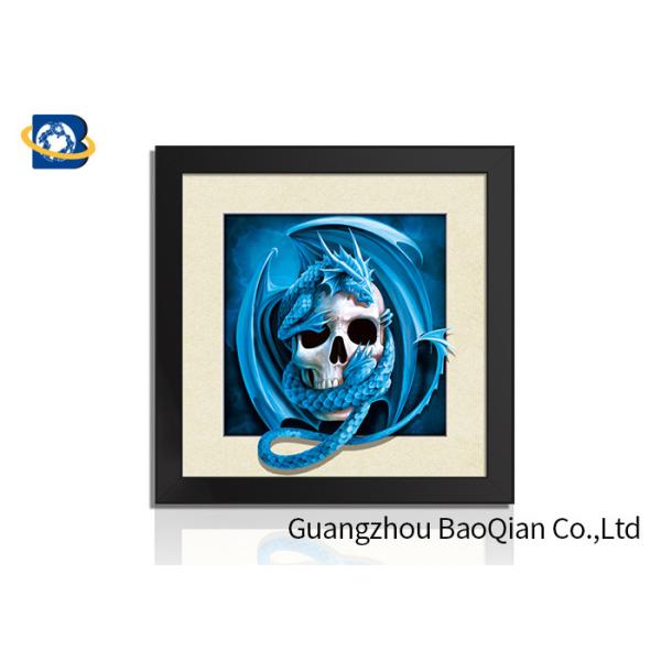 Deep Effect 3D 5D Lenticular Wall Poster , Lenticular Printing Services Eco - Friendly