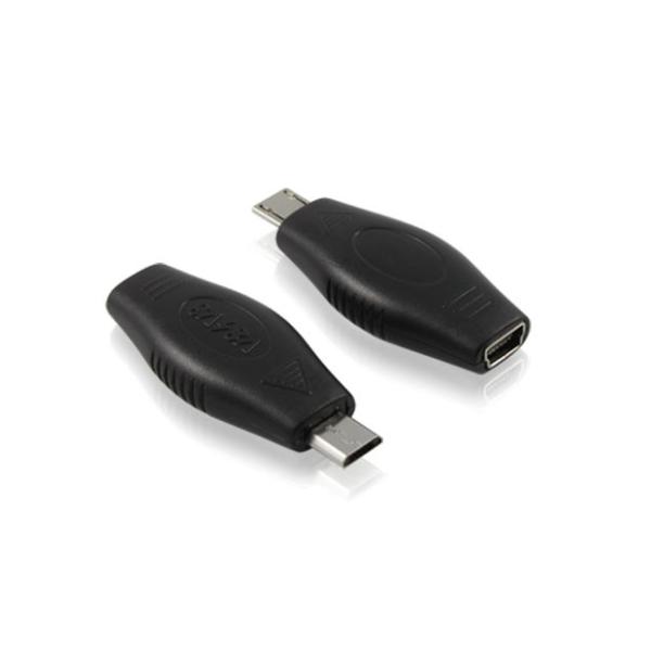 MINI 5PIN Female adapter,micro to mini usb adapter from chinese supplier