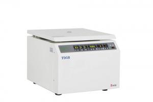 Benchtop Blood Centrifuge Machine , Low Speed Automatic Decapping Centrifuge
