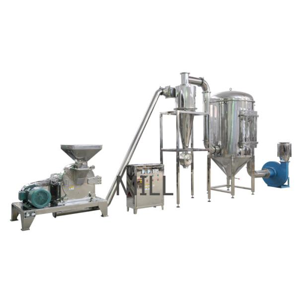 Food Cassava Flour Powder Powder Grinder