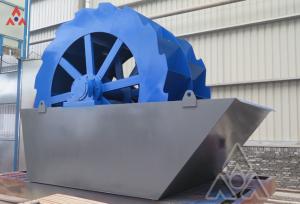  High quality River sand washing machine price and gravel wash plant for sand processing plant Manufactures