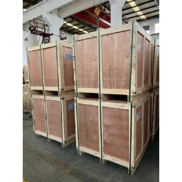 OEM Air Conditioner Heat Exchanger Fin Tube Type Structure For Industry Line