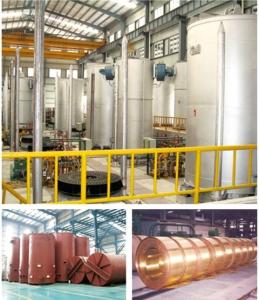 Copper Strips Bell Type Annealing Furnace 2700mm Loading Height Manufactures