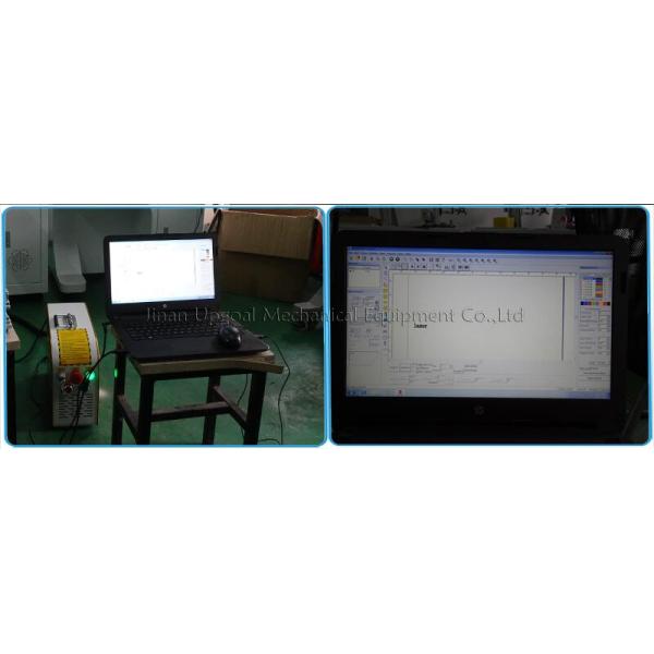 Mini Glasses Lens Marking Machine Co2 RF Laser Marking Machine 30W