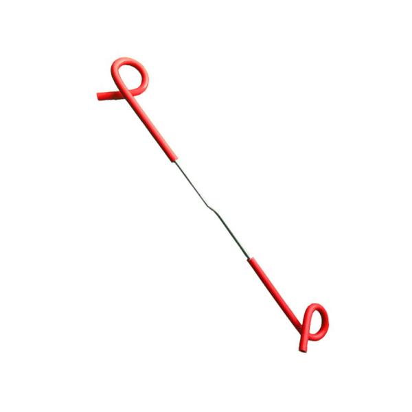 EBT500R Double Pigtail Electric Fence Posts Electrical Standoff Insulators