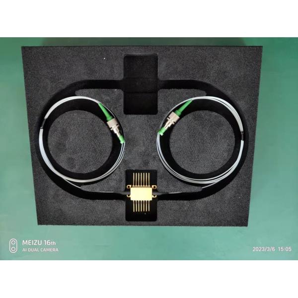 Janhoo 1310nm Butterfly SOA Semiconductor Optical Amplifier For Speed Data Transmission