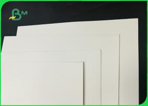  200gsm 250 Gsm Pure Wood Pulp Glossy Two Side Coated White Board For Book cover Manufactures
