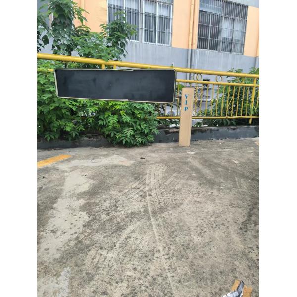 3-6s Speed Parking Boom Barrier Gate For Small Private Charging Pile