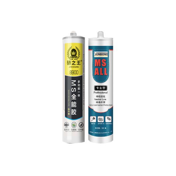 ASTM C920 Modified Silicone Polymer Caulk Uv Resistant Sealant