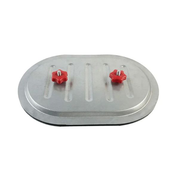 HFSS-CA Air Duct Galvanized Steel Oval Access Door