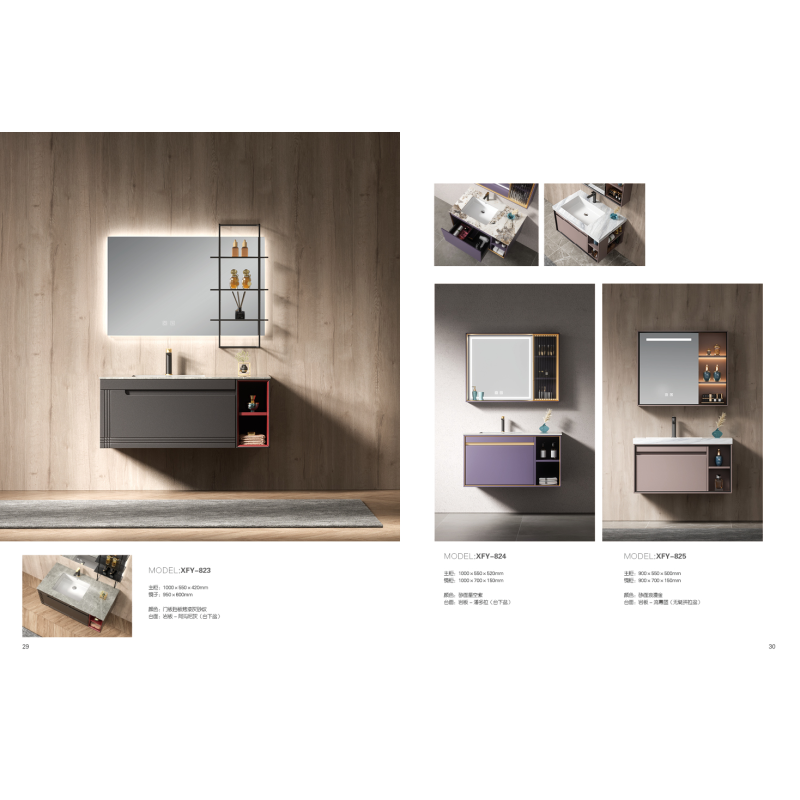 Small Space Stainless Steel Washroom Cabinet