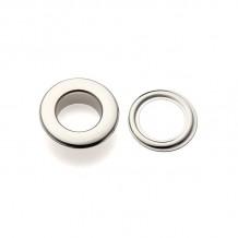  Outdoor Clothing Metal Eyelet Rings Replacement Good Chemical Resistance Large Size Manufactures